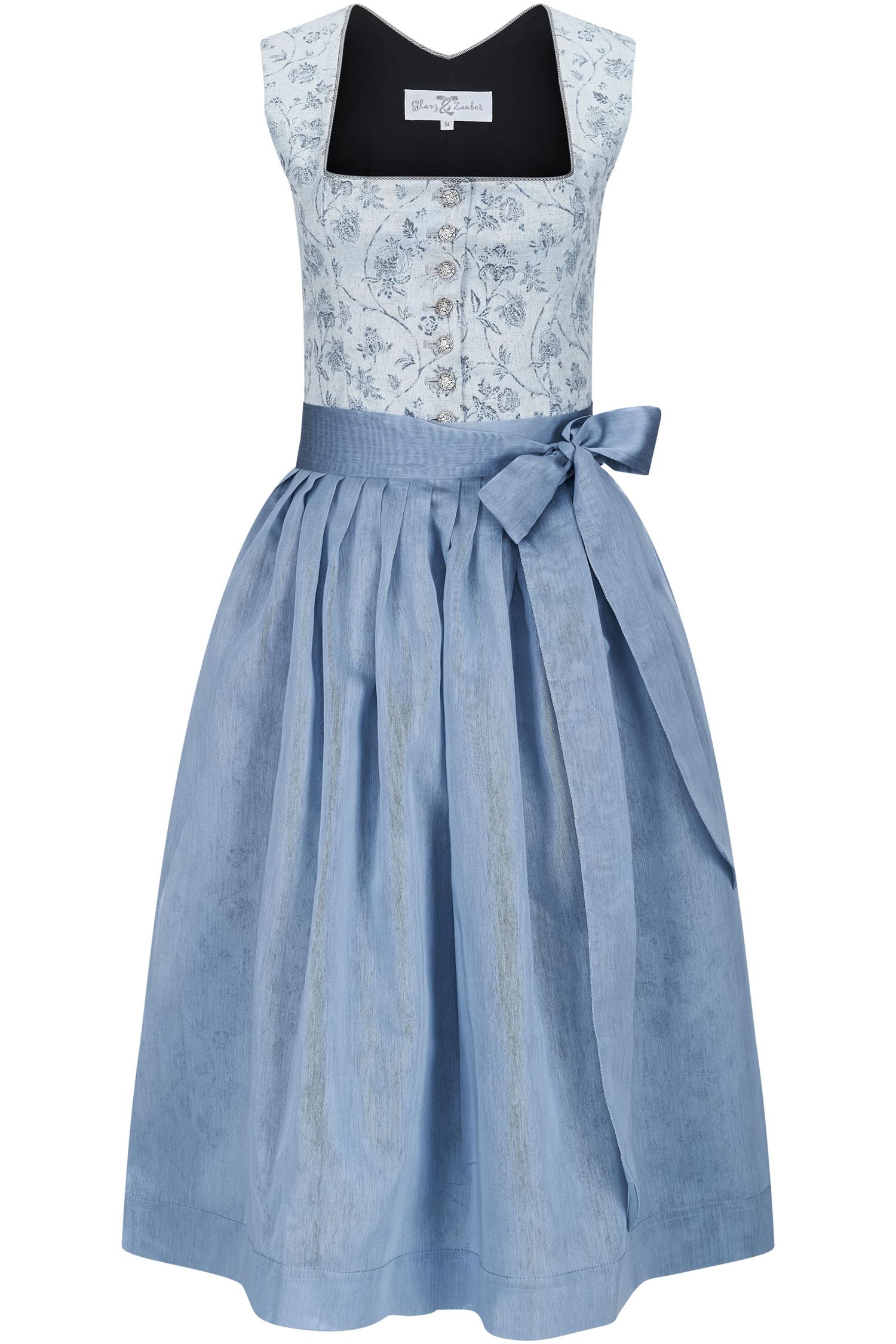 Glanz & Zauber Dirndl hellblau